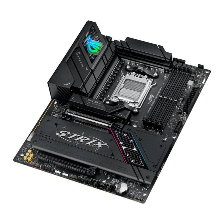 Placa Mae Asus ROG Strix B850-F Gaming WiFi, DDR5, Socket AMD AM5, ATX, Chipset AMD B850, ROG-STRIX-B850-F-GAMING-WIFI - miniatura 6