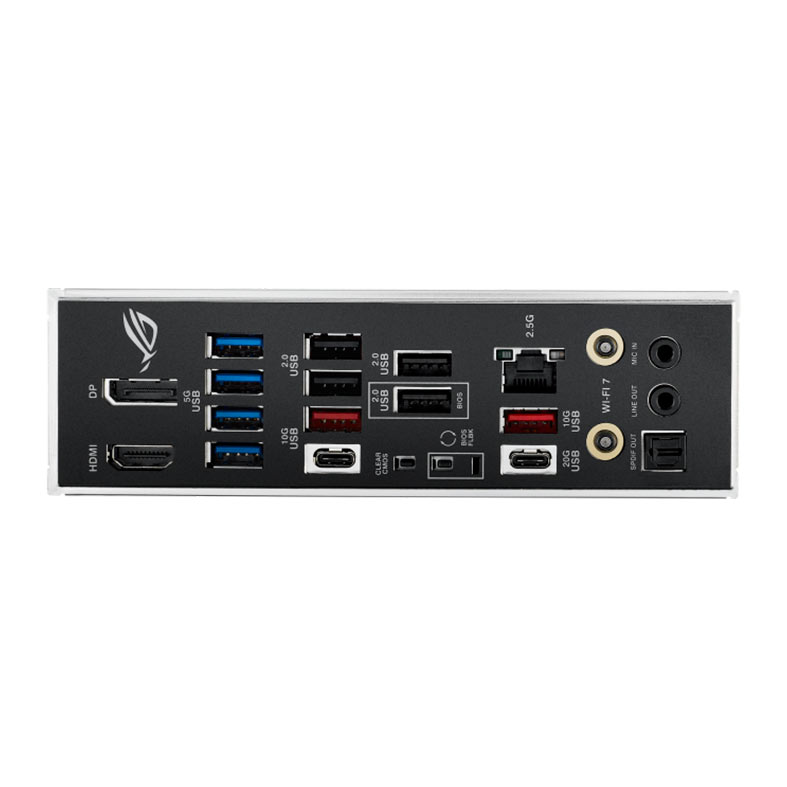 Placa Mae Asus ROG Strix B850-F Gaming WiFi, DDR5, Socket AMD AM5, ATX, Chipset AMD B850, ROG-STRIX-B850-F-GAMING-WIFI - miniatura 8