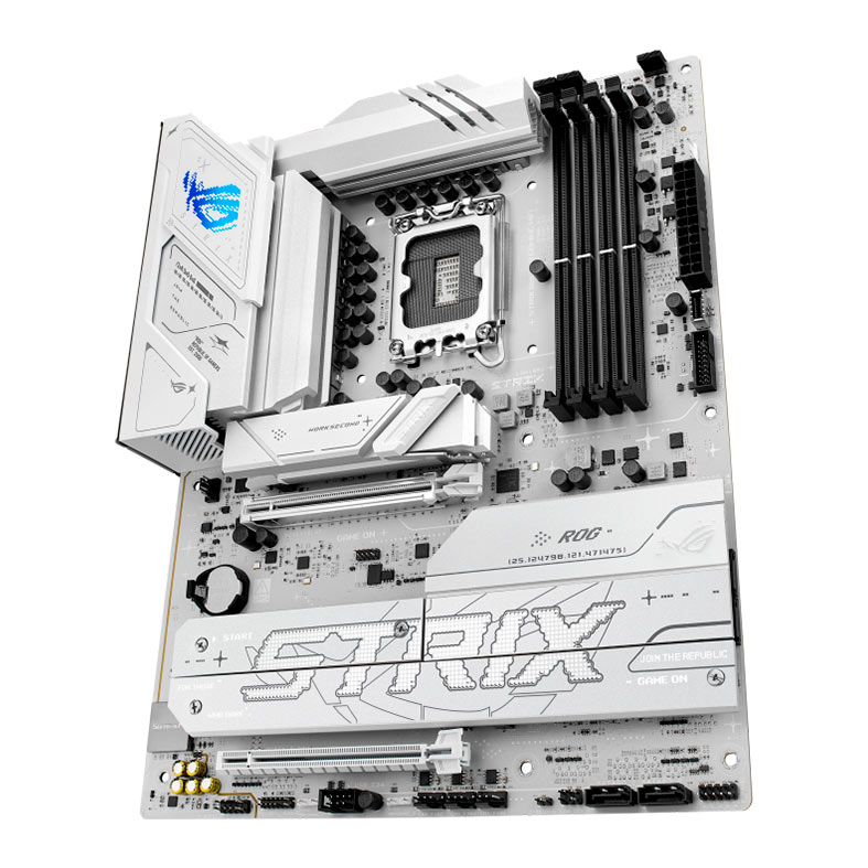 Placa Mae Asus ROG Strix B860-A Gaming WiFi, DDR5, LGA1851, ATX, Chipset Intel B860, ROG-STRIX-B860-A-GAMING-WIFI - miniatura 5