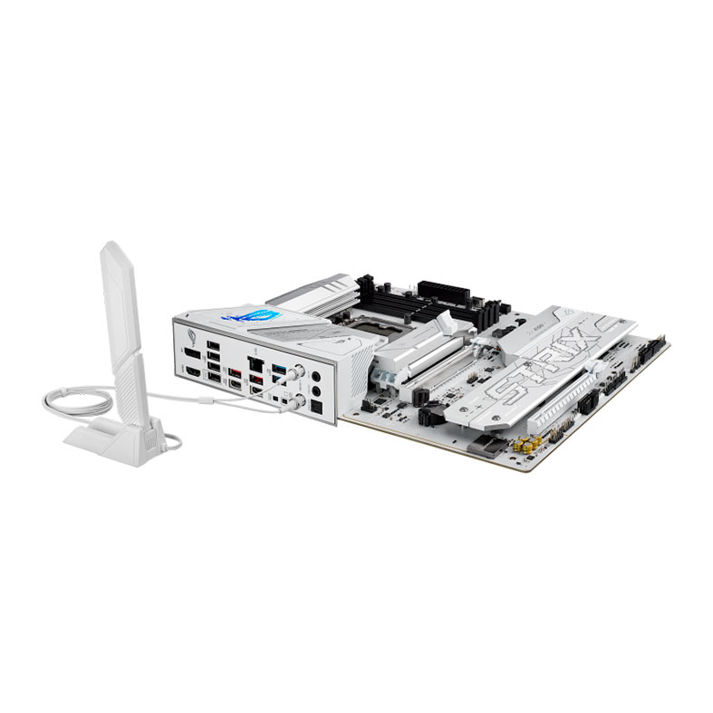 Placa Mae Asus ROG Strix B860-A Gaming WiFi, DDR5, LGA1851, ATX, Chipset Intel B860, ROG-STRIX-B860-A-GAMING-WIFI - miniatura 9