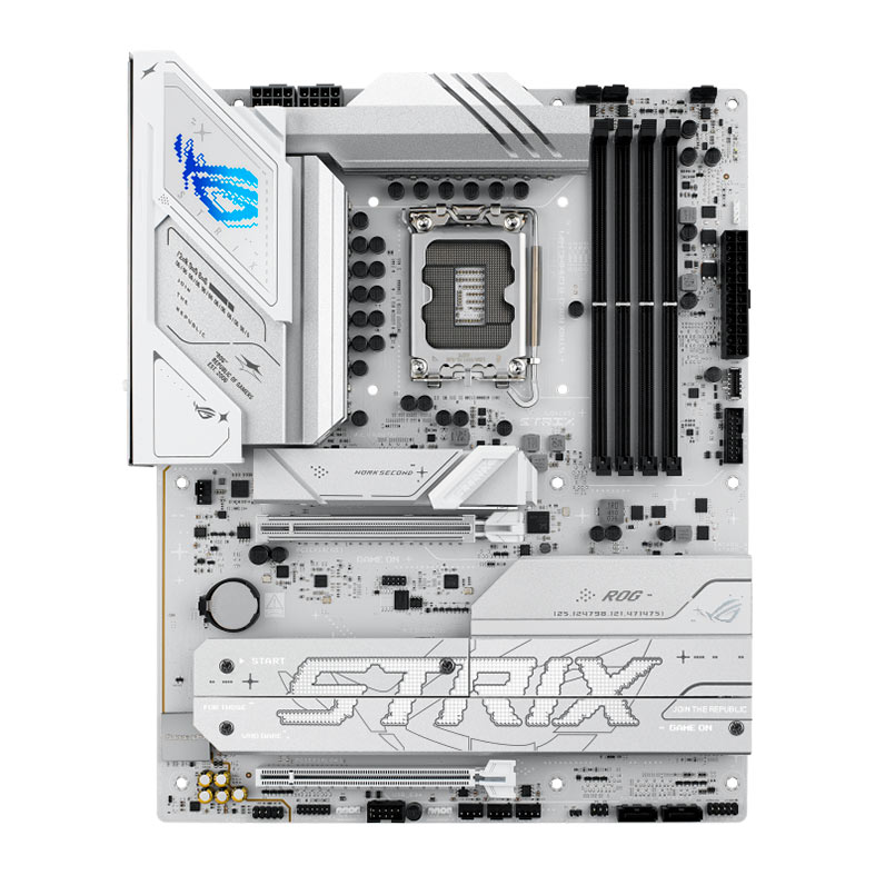 Placa Mae Asus ROG Strix B860-A Gaming WiFi, DDR5, LGA1851, ATX, Chipset Intel B860, ROG-STRIX-B860-A-GAMING-WIFI - imagem 1