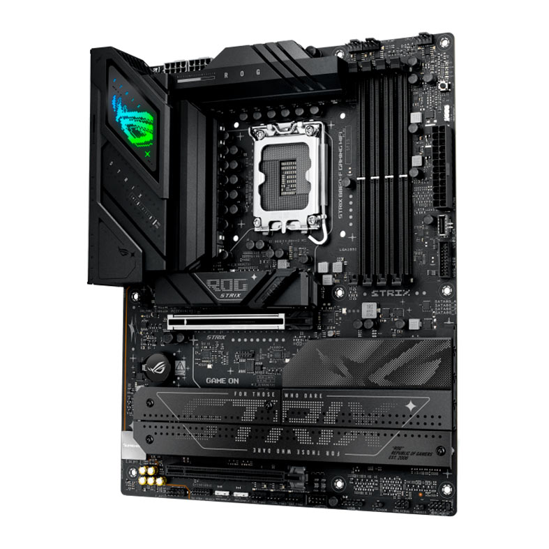 Placa Mae Asus ROG Strix B860-F Gaming WiFi, DDR5, LGA1851, ATX, Chipset Intel B860, ROG-STRIX-B860-F-GAMING-WIFI - miniatura 7