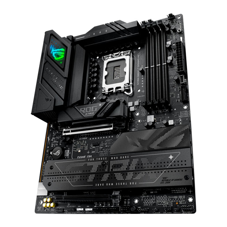 Placa Mae Asus ROG Strix B860-F Gaming WiFi, DDR5, LGA1851, ATX, Chipset Intel B860, ROG-STRIX-B860-F-GAMING-WIFI - miniatura 5