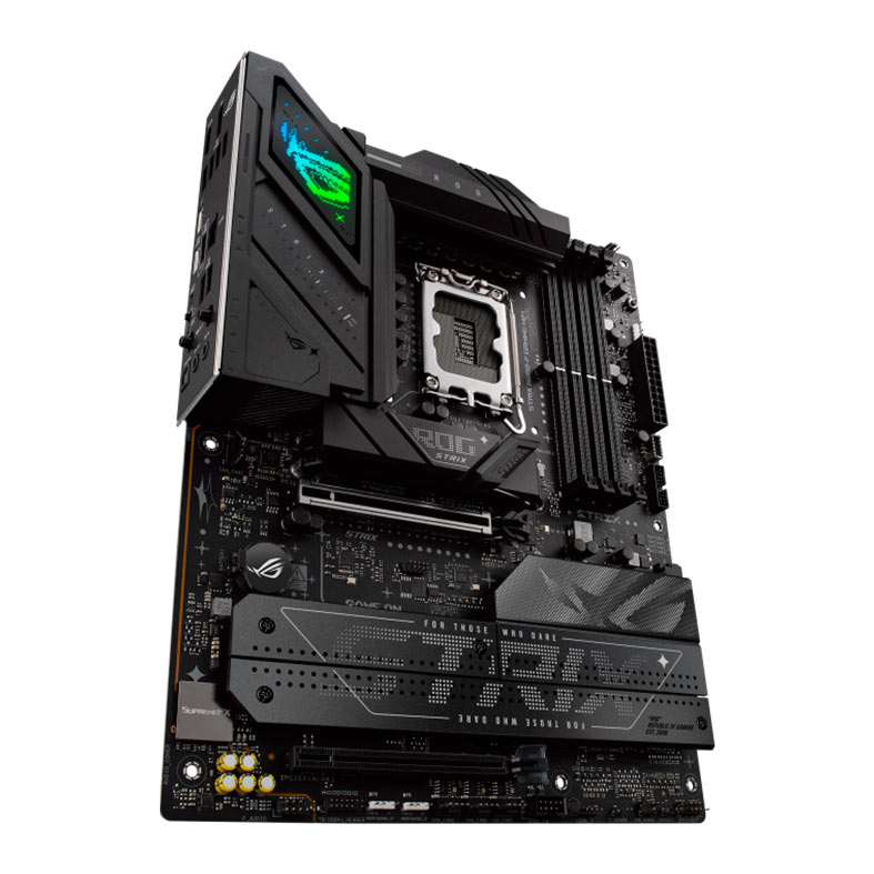 Placa Mae Asus ROG Strix B860-F Gaming WiFi, DDR5, LGA1851, ATX, Chipset Intel B860, ROG-STRIX-B860-F-GAMING-WIFI - miniatura 6