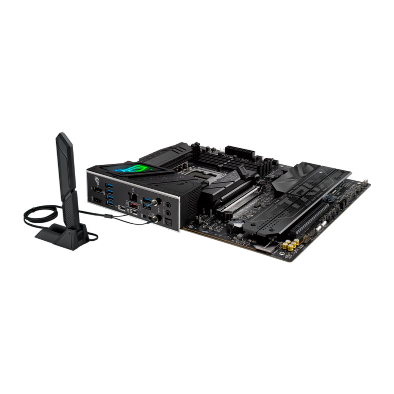 Placa Mae Asus ROG Strix B860-F Gaming WiFi, DDR5, LGA1851, ATX, Chipset Intel B860, ROG-STRIX-B860-F-GAMING-WIFI - miniatura 9