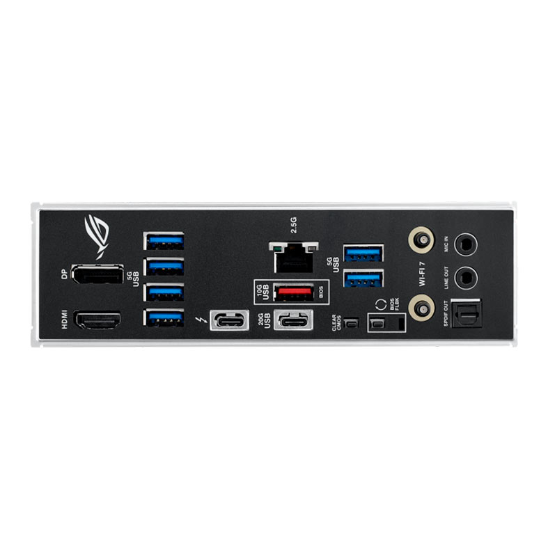 Placa Mae Asus ROG Strix B860-F Gaming WiFi, DDR5, LGA1851, ATX, Chipset Intel B860, ROG-STRIX-B860-F-GAMING-WIFI - miniatura 10