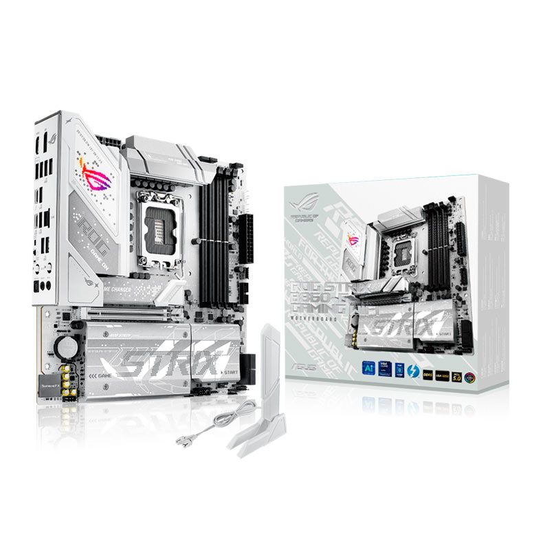 Placa Mae Asus ROG Strix B860-G Gaming WiFi, DDR5, LGA1851, M-ATX, Chipset Intel B860, ROG-STRIX-B860-G-GAMING-WIFI - miniatura 3