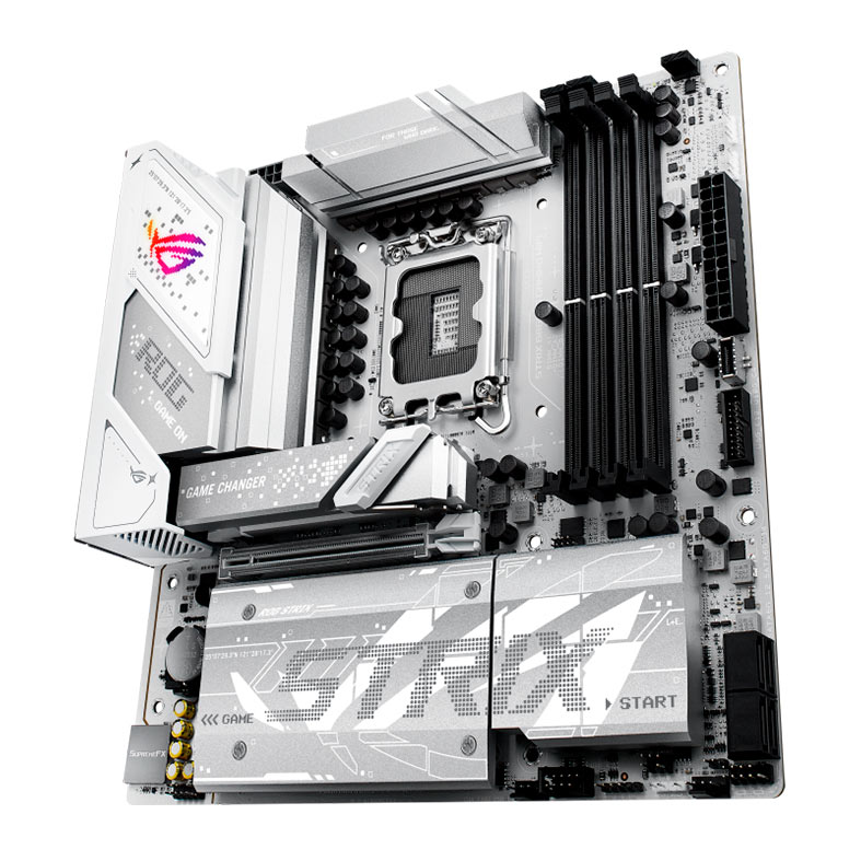 Placa Mae Asus ROG Strix B860-G Gaming WiFi, DDR5, LGA1851, M-ATX, Chipset Intel B860, ROG-STRIX-B860-G-GAMING-WIFI - miniatura 5