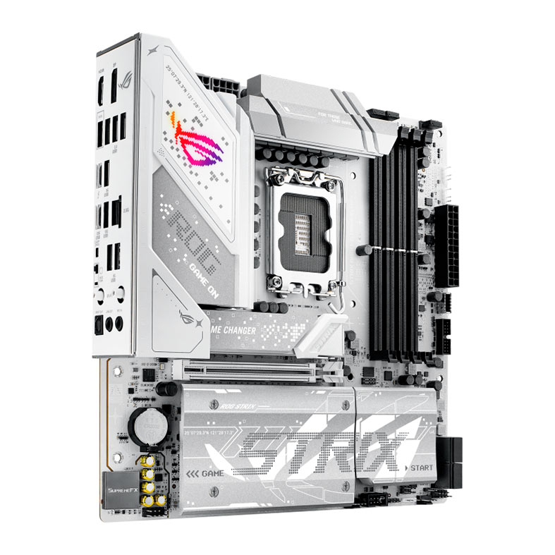 Placa Mae Asus ROG Strix B860-G Gaming WiFi, DDR5, LGA1851, M-ATX, Chipset Intel B860, ROG-STRIX-B860-G-GAMING-WIFI - miniatura 6