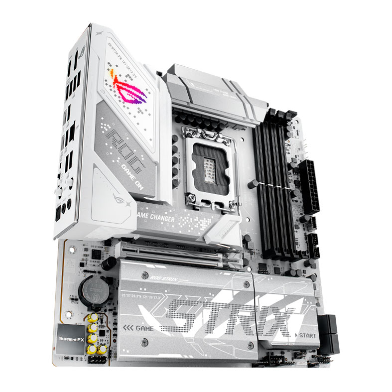Placa Mae Asus ROG Strix B860-G Gaming WiFi, DDR5, LGA1851, M-ATX, Chipset Intel B860, ROG-STRIX-B860-G-GAMING-WIFI - miniatura 4