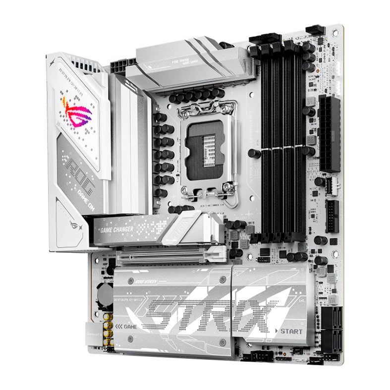 Placa Mae Asus ROG Strix B860-G Gaming WiFi, DDR5, LGA1851, M-ATX, Chipset Intel B860, ROG-STRIX-B860-G-GAMING-WIFI - miniatura 7