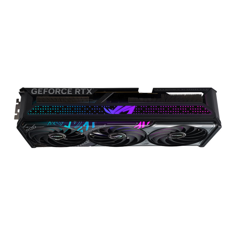 Placa de Video Asus Rog Strix GeForce RTX 5070 TI OC, 16GB, GDDR7, 256-bit, ROG-STRIX-RTX5070TI-O16G-GAMING - miniatura 7