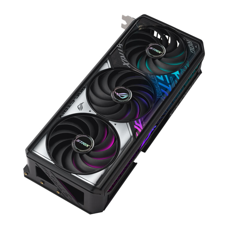 Placa de Video Asus Rog Strix GeForce RTX 5070 TI OC, 16GB, GDDR7, 256-bit, ROG-STRIX-RTX5070TI-O16G-GAMING - miniatura 6