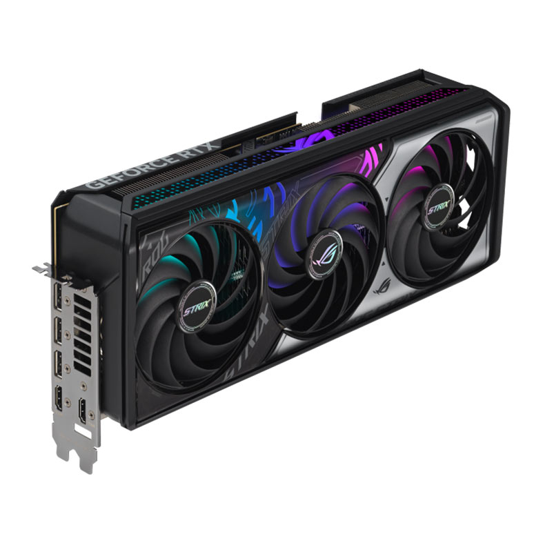 Placa de Video Asus Rog Strix GeForce RTX 5070 TI OC, 16GB, GDDR7, 256-bit, ROG-STRIX-RTX5070TI-O16G-GAMING - miniatura 4