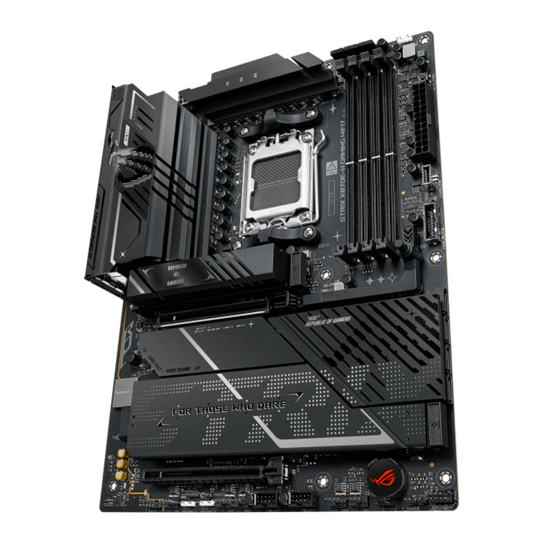 Placa Mae Asus ROG Strix X870E-H Gaming Wifi7, DDR5, Socket AMD AM5, ATX, Chipset AMD X870E, ROG-STRIX-X870E-H-GAMING-WIFI7 - miniatura 5