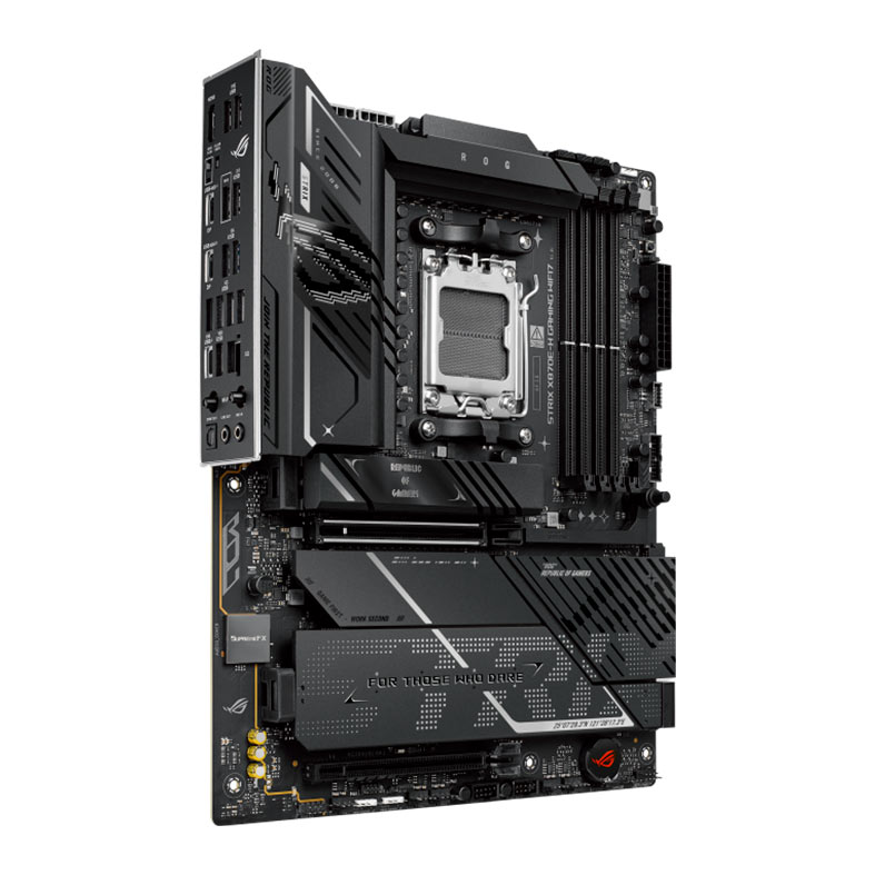 Placa Mae Asus ROG Strix X870E-H Gaming Wifi7, DDR5, Socket AMD AM5, ATX, Chipset AMD X870E, ROG-STRIX-X870E-H-GAMING-WIFI7 - miniatura 3