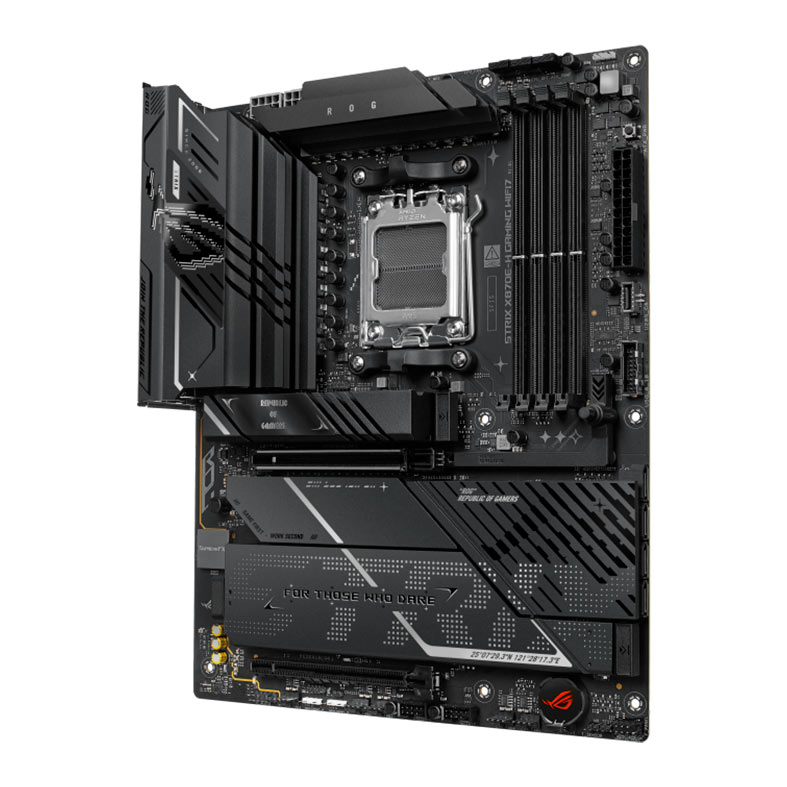 Placa Mae Asus ROG Strix X870E-H Gaming Wifi7, DDR5, Socket AMD AM5, ATX, Chipset AMD X870E, ROG-STRIX-X870E-H-GAMING-WIFI7 - miniatura 4