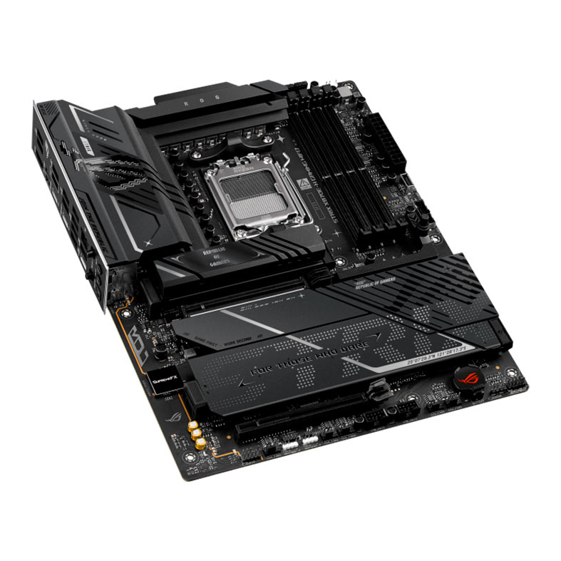 Placa Mae Asus ROG Strix X870E-H Gaming Wifi7, DDR5, Socket AMD AM5, ATX, Chipset AMD X870E, ROG-STRIX-X870E-H-GAMING-WIFI7 - miniatura 6