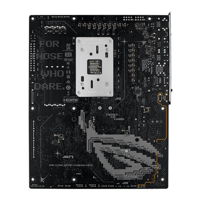 Placa Mae Asus ROG Strix X870E-H Gaming Wifi7, DDR5, Socket AMD AM5, ATX, Chipset AMD X870E, ROG-STRIX-X870E-H-GAMING-WIFI7 - miniatura 10