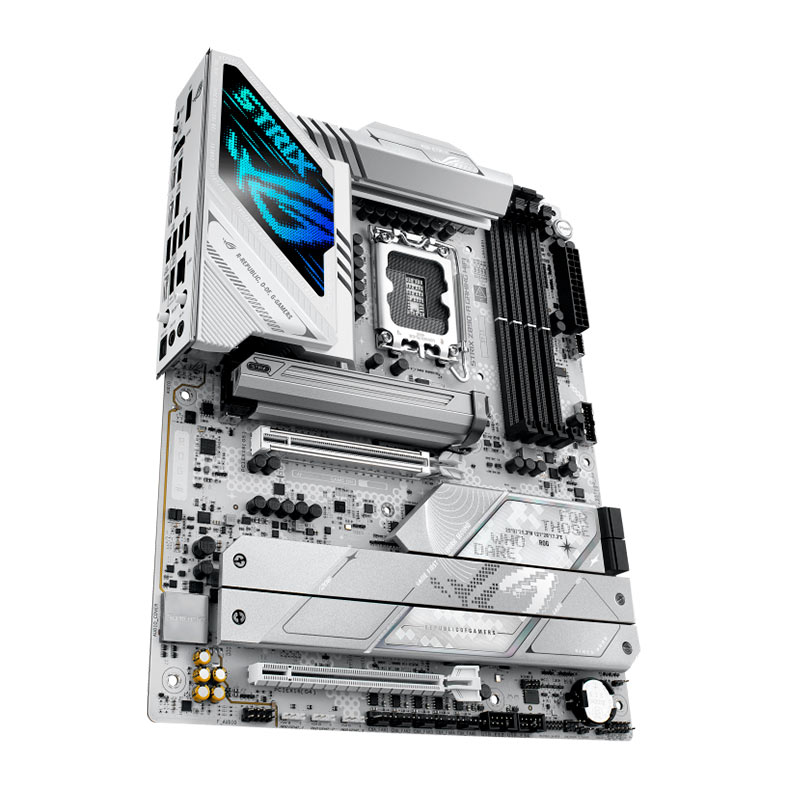 PRE VENDA - Placa Mae Asus ROG Strix Z890-A Gaming WiFi, DDR5, LGA1851, ATX, Chipset Intel Z890, ROG-STRIX-Z890-A-GAMING-WIFI - miniatura 4