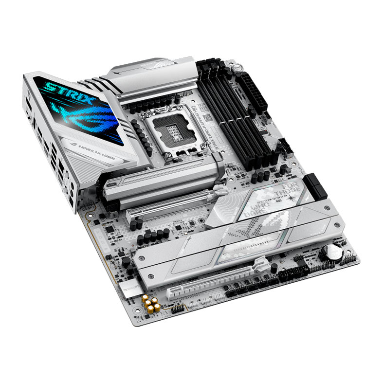 PRE VENDA - Placa Mae Asus ROG Strix Z890-A Gaming WiFi, DDR5, LGA1851, ATX, Chipset Intel Z890, ROG-STRIX-Z890-A-GAMING-WIFI - miniatura 6