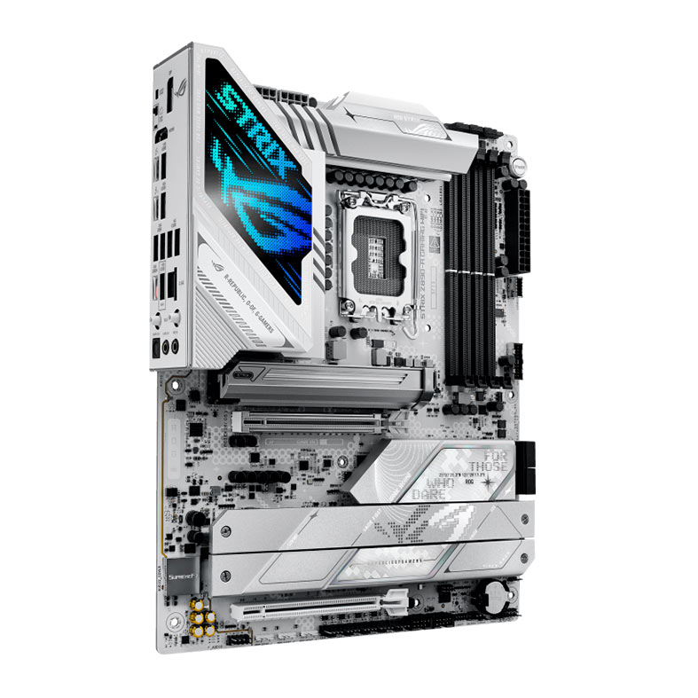 PRE VENDA - Placa Mae Asus ROG Strix Z890-A Gaming WiFi, DDR5, LGA1851, ATX, Chipset Intel Z890, ROG-STRIX-Z890-A-GAMING-WIFI - miniatura 3