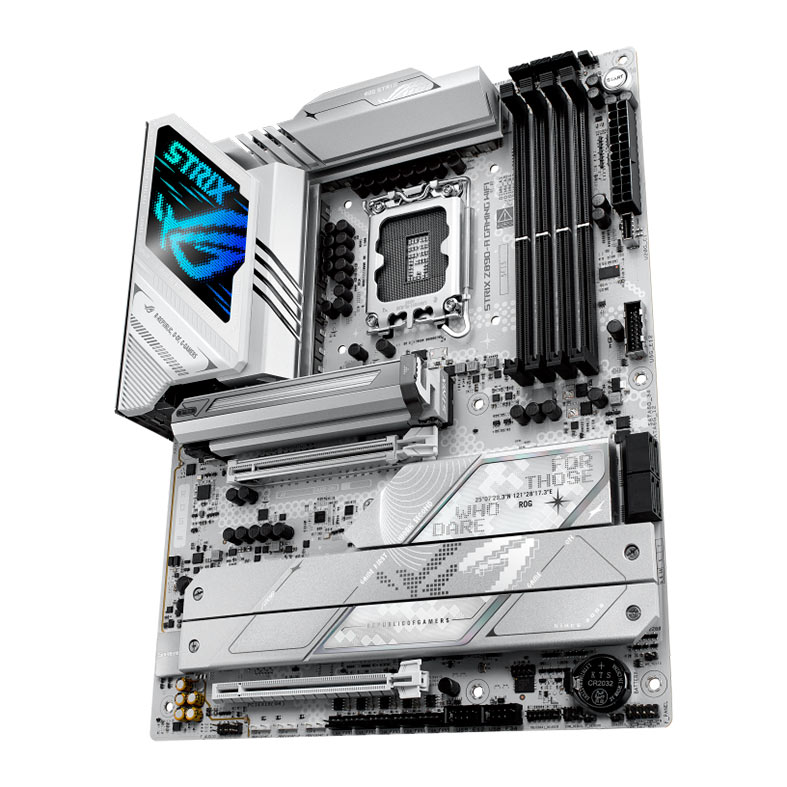 PRE VENDA - Placa Mae Asus ROG Strix Z890-A Gaming WiFi, DDR5, LGA1851, ATX, Chipset Intel Z890, ROG-STRIX-Z890-A-GAMING-WIFI - miniatura 5