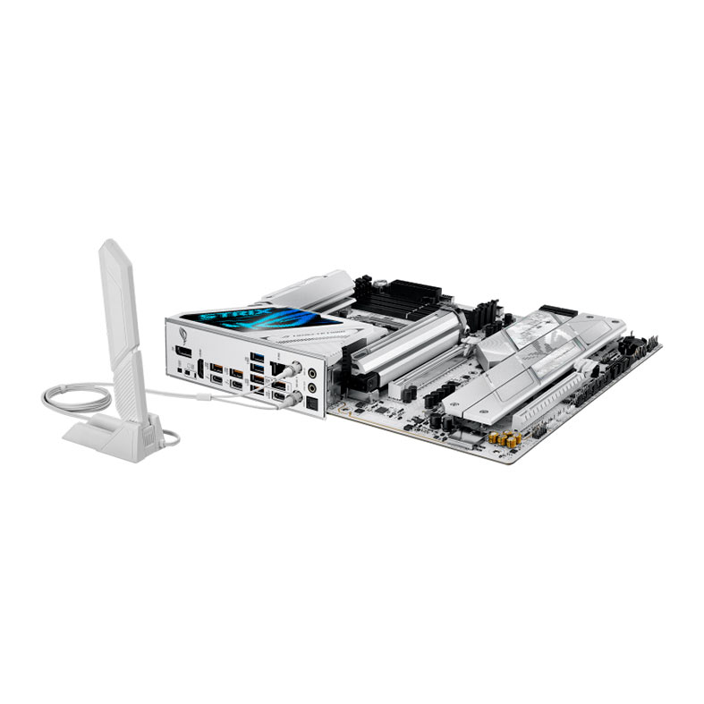 PRE VENDA - Placa Mae Asus ROG Strix Z890-A Gaming WiFi, DDR5, LGA1851, ATX, Chipset Intel Z890, ROG-STRIX-Z890-A-GAMING-WIFI - miniatura 8