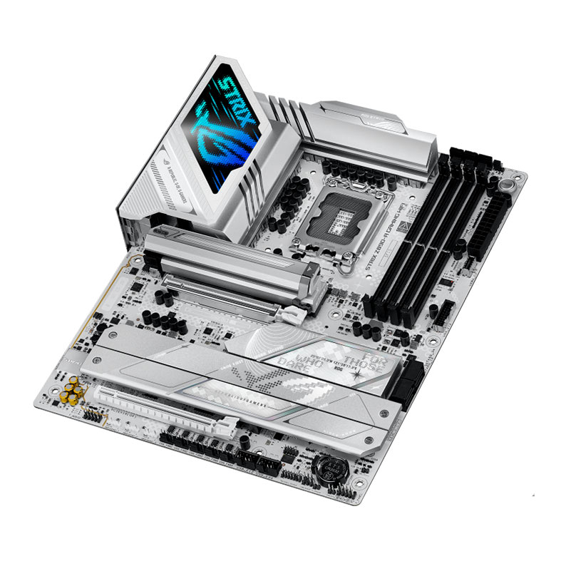 PRE VENDA - Placa Mae Asus ROG Strix Z890-A Gaming WiFi, DDR5, LGA1851, ATX, Chipset Intel Z890, ROG-STRIX-Z890-A-GAMING-WIFI - miniatura 7