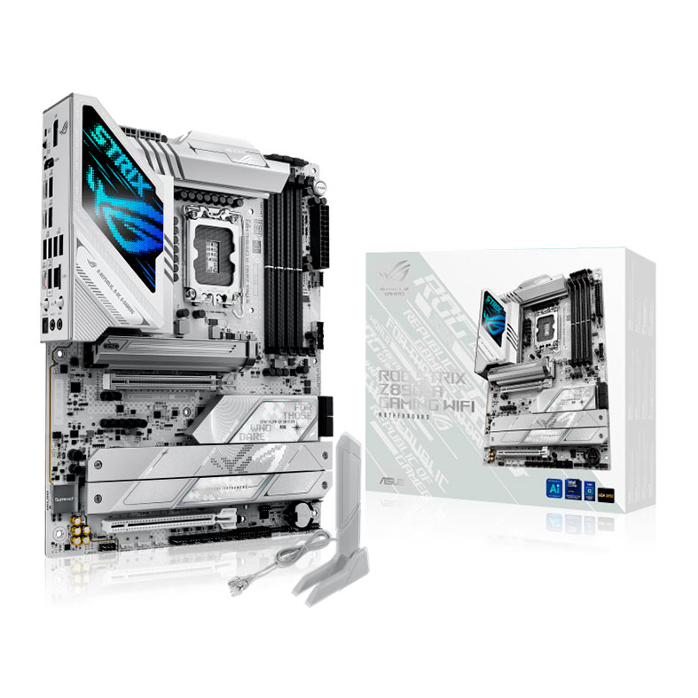 PRE VENDA - Placa Mae Asus ROG Strix Z890-A Gaming WiFi, DDR5, LGA1851, ATX, Chipset Intel Z890, ROG-STRIX-Z890-A-GAMING-WIFI - miniatura 11