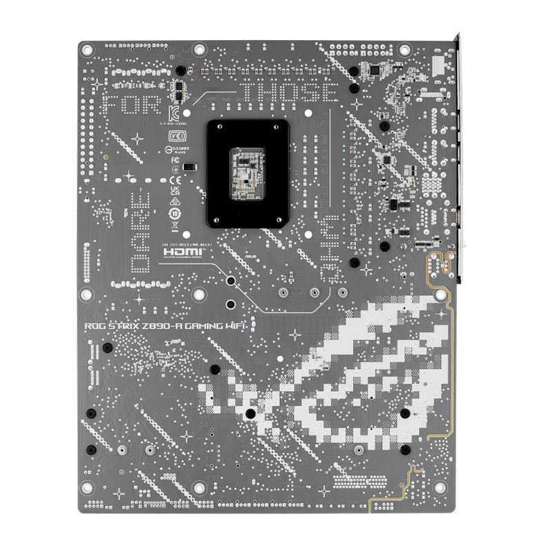 PRE VENDA - Placa Mae Asus ROG Strix Z890-A Gaming WiFi, DDR5, LGA1851, ATX, Chipset Intel Z890, ROG-STRIX-Z890-A-GAMING-WIFI - miniatura 10