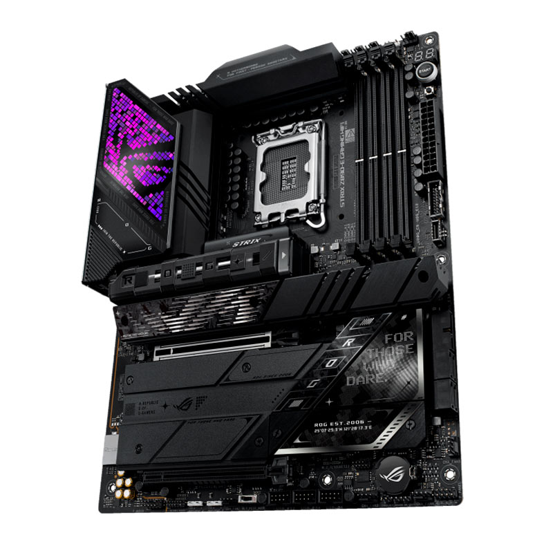 PRE VENDA - Placa Mae Asus ROG Strix Z890-E Gaming WiFi, DDR5, LGA1851, ATX, Chipset Intel Z890, ROG-STRIX-Z890-E-GAMING-WIFI-II - miniatura 6