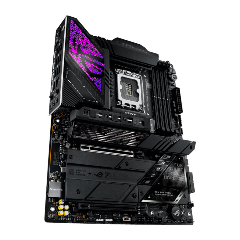 PRE VENDA - Placa Mae Asus ROG Strix Z890-E Gaming WiFi, DDR5, LGA1851, ATX, Chipset Intel Z890, ROG-STRIX-Z890-E-GAMING-WIFI-II - miniatura 4