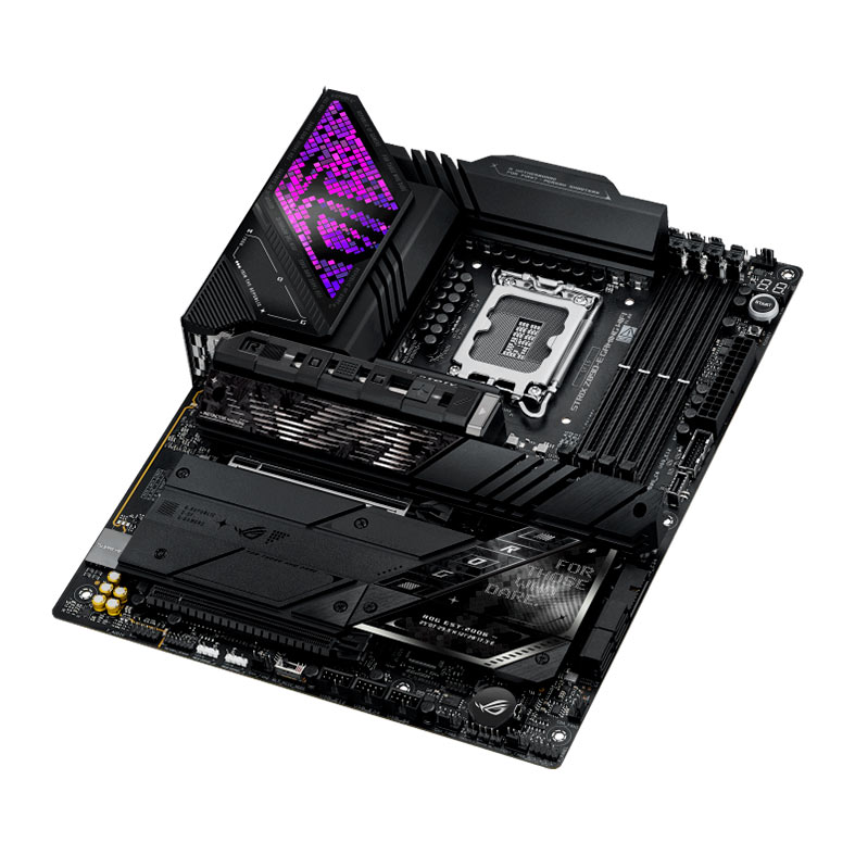 PRE VENDA - Placa Mae Asus ROG Strix Z890-E Gaming WiFi, DDR5, LGA1851, ATX, Chipset Intel Z890, ROG-STRIX-Z890-E-GAMING-WIFI-II - miniatura 7