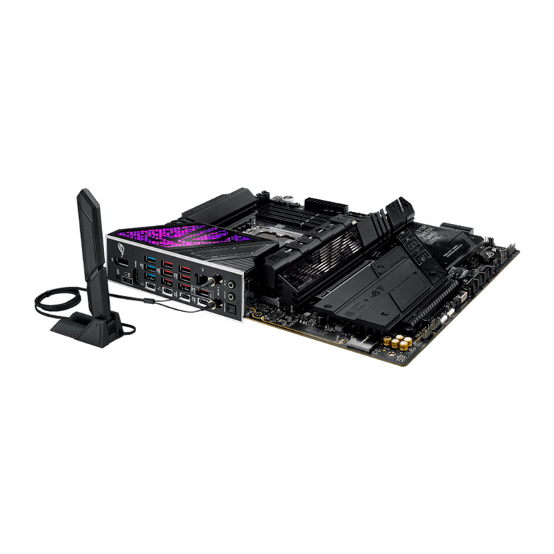 PRE VENDA - Placa Mae Asus ROG Strix Z890-E Gaming WiFi, DDR5, LGA1851, ATX, Chipset Intel Z890, ROG-STRIX-Z890-E-GAMING-WIFI-II - miniatura 8