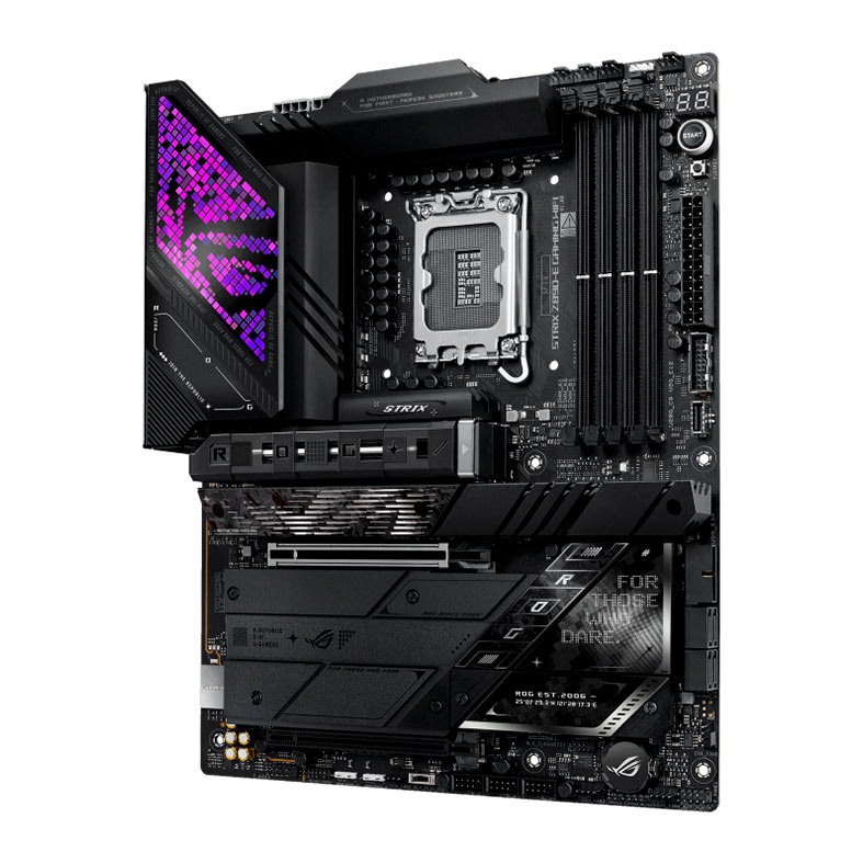 PRE VENDA - Placa Mae Asus ROG Strix Z890-E Gaming WiFi, DDR5, LGA1851, ATX, Chipset Intel Z890, ROG-STRIX-Z890-E-GAMING-WIFI-II - miniatura 5