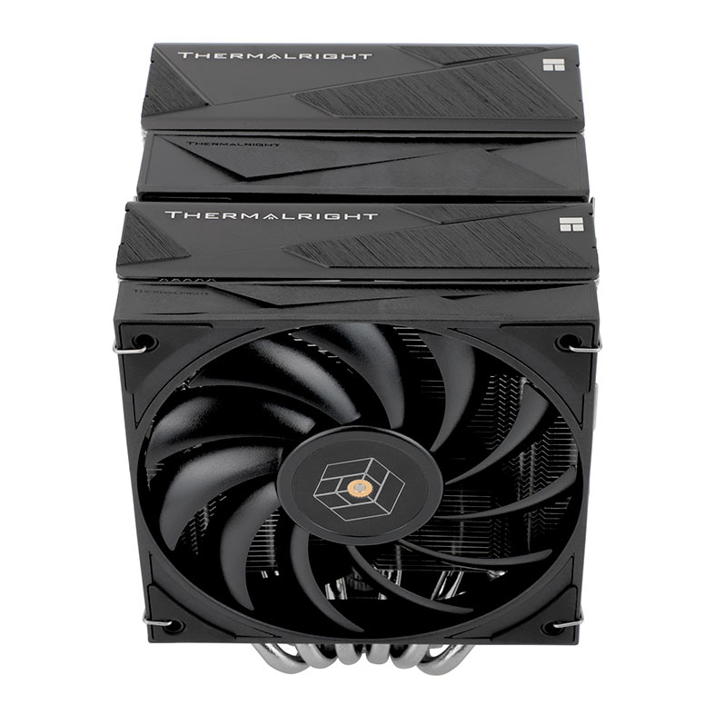 Cooler Para Processador Thermalright Royal Knight 120, 120mm, Preto e Cinza, TR-RK-120-BK - miniatura 5