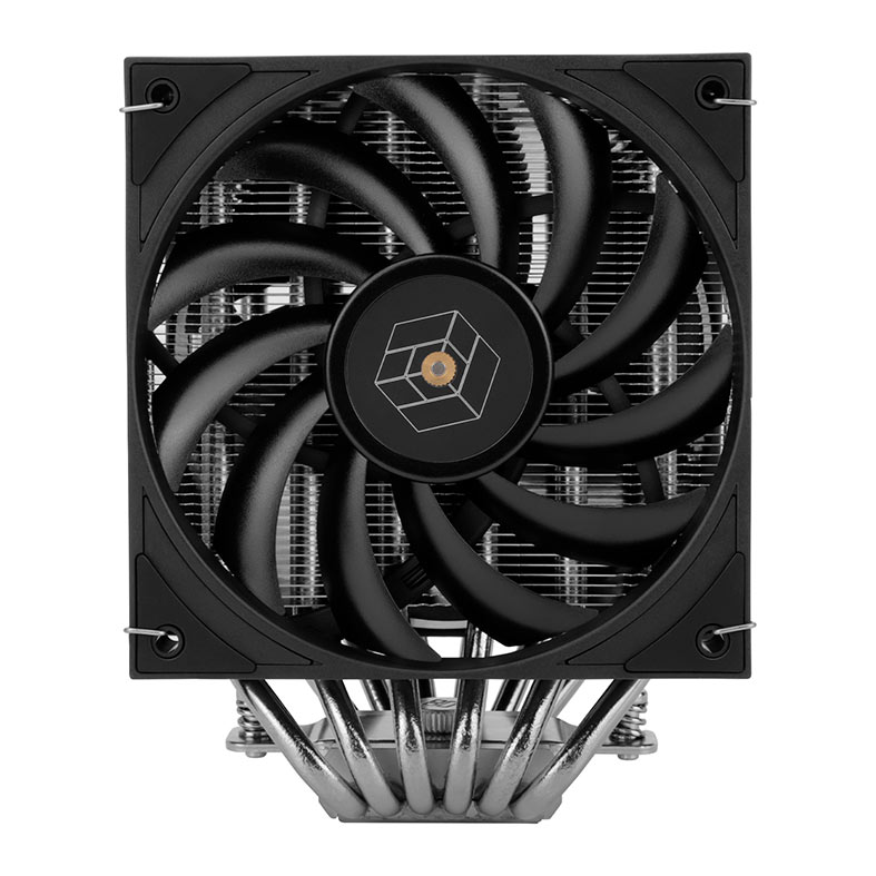 Cooler Para Processador Thermalright Royal Knight 120, 120mm, Preto e Cinza, TR-RK-120-BK - miniatura 3