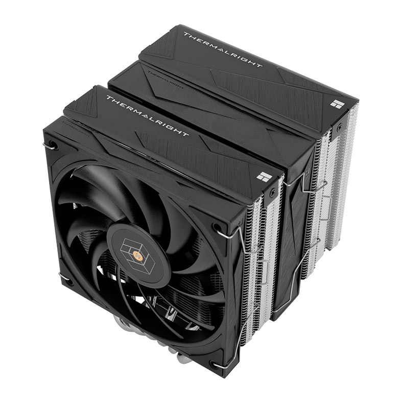 Cooler Para Processador Thermalright Royal Knight 120, 120mm, Preto e Cinza, TR-RK-120-BK - miniatura 4