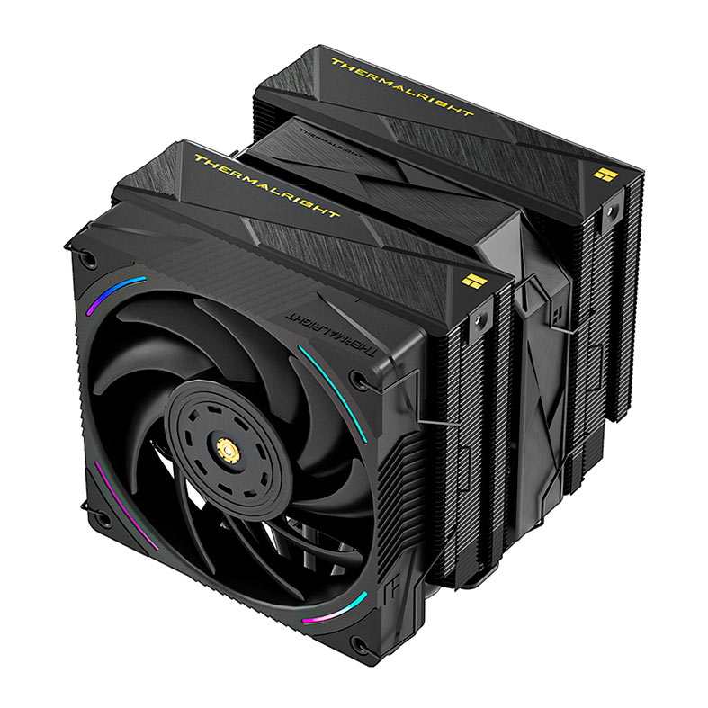 Cooler Para Processador Thermalright Royal Pretor 130 Ultra, 120mm, Preto, TR-RP-130-ULTRA-BK-ARGB - miniatura 3
