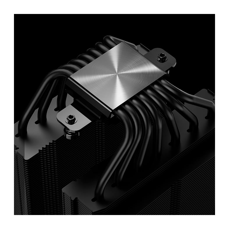 Cooler Para Processador Thermalright Royal Pretor 130 Ultra, 120mm, Preto, TR-RP-130-ULTRA-BK-ARGB - miniatura 4