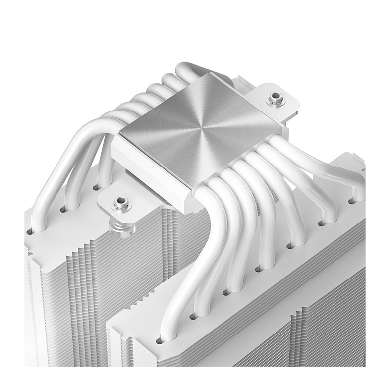 Cooler Para Processador Thermalright Royal Pretor 130 Ultra, 120mm, Branco, TR-RP-130-ULTRA-WH-ARGB - miniatura 4