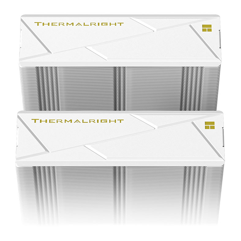Cooler Para Processador Thermalright Royal Pretor 130 Ultra, 120mm, Branco, TR-RP-130-ULTRA-WH-ARGB - miniatura 6
