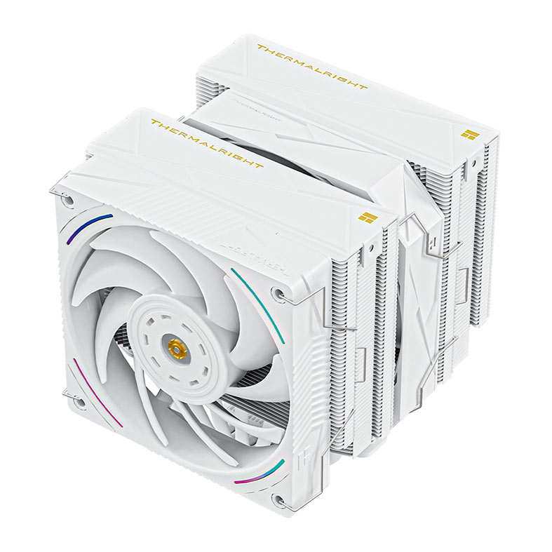 Cooler Para Processador Thermalright Royal Pretor 130 Ultra, 120mm, Branco, TR-RP-130-ULTRA-WH-ARGB - miniatura 3