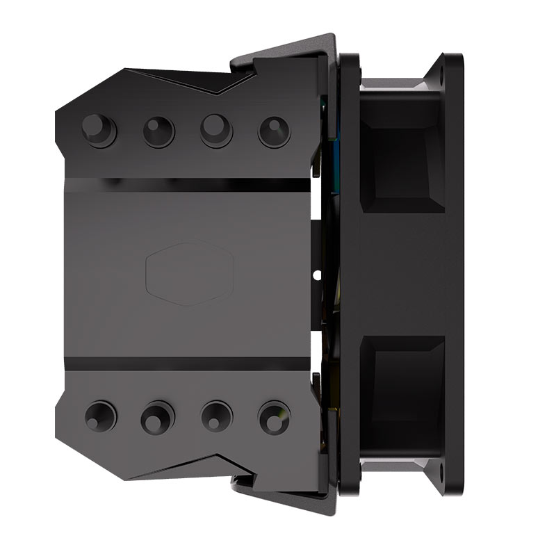 Cooler Para Processador Cooler Master Hyper 411 Nano, ARGB, 92mm, Preto, RR-H410-25PA-R1 - miniatura 5
