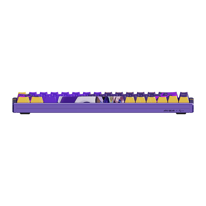 PRE VENDA - Teclado Magnetico ATK Gear X Aspas RS6 Ultra, RGB, Switch Gateron Jade Gaming Max, RS6-ULT-ASPAS - miniatura 6