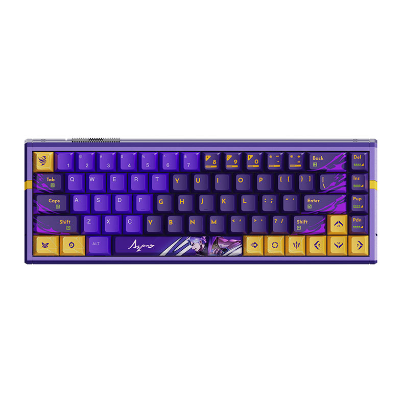 PRE VENDA - Teclado Magnetico ATK Gear X Aspas RS6 Ultra, RGB, Switch Gateron Jade Gaming Max, RS6-ULT-ASPAS - miniatura 5