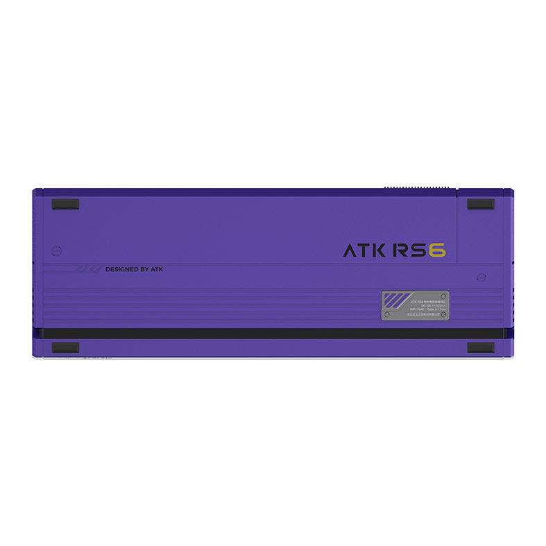 PRE VENDA - Teclado Magnetico ATK Gear X Aspas RS6 Ultra, RGB, Switch Gateron Jade Gaming Max, RS6-ULT-ASPAS - miniatura 7