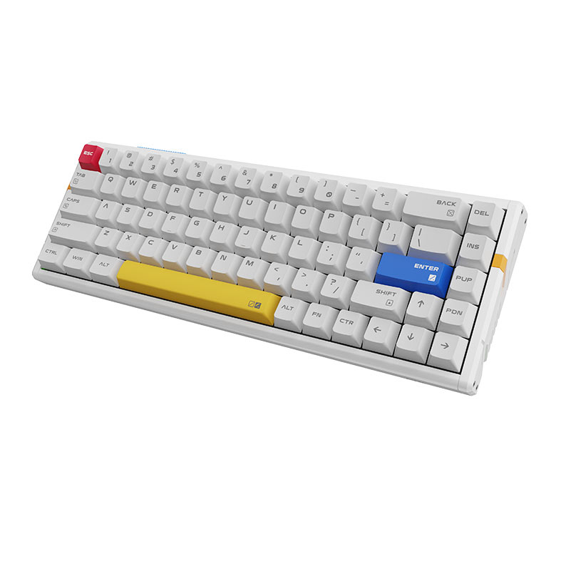 PRE VENDA - Teclado Magnetico ATK Gear RS6 Ultra, RGB, Switch TTC RGB Magneto, White Shadow Warrior, RS6-ULT-SKR-WRR - miniatura 7