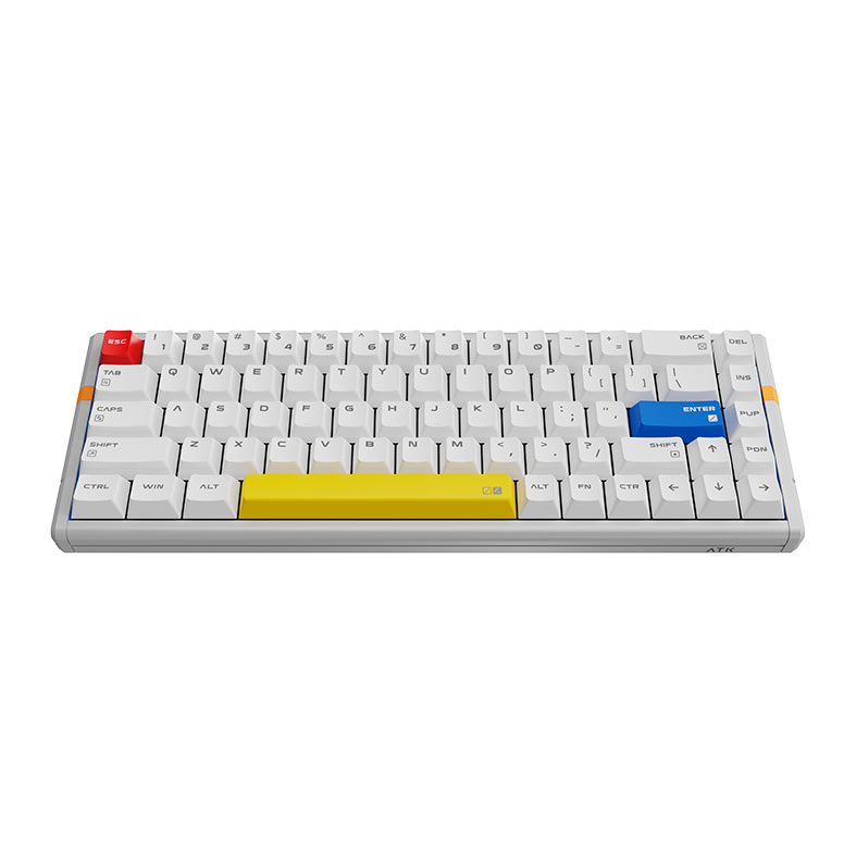 PRE VENDA - Teclado Magnetico ATK Gear RS6 Ultra, RGB, Switch TTC RGB Magneto, White Shadow Warrior, RS6-ULT-SKR-WRR - miniatura 6